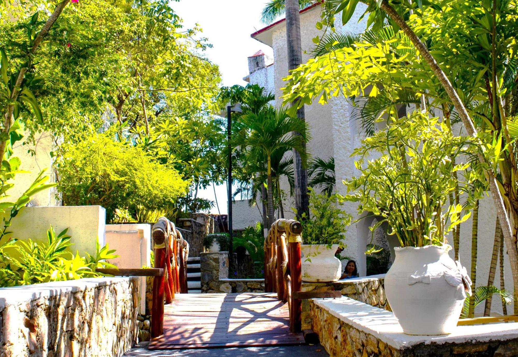Hotel Marina Resort & Beach Club Santa Cruz Huatulco Eksteriør bilde
