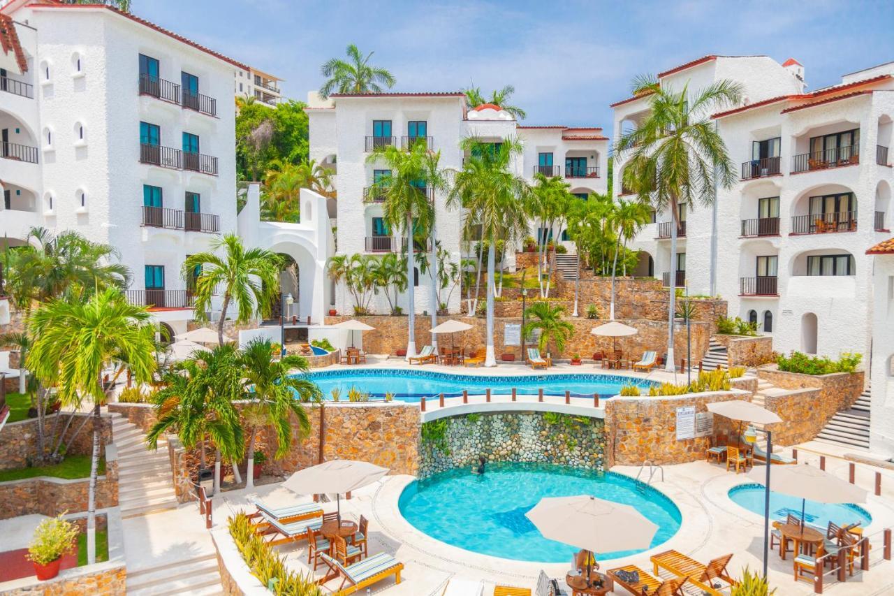 Hotel Marina Resort & Beach Club Santa Cruz Huatulco Eksteriør bilde